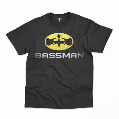 Bass Guitar Classic T-shirt QB 2DBGB140724 (11)