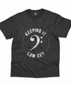 Bass Guitar Classic T-shirt QB 2DBGB140724 (13)