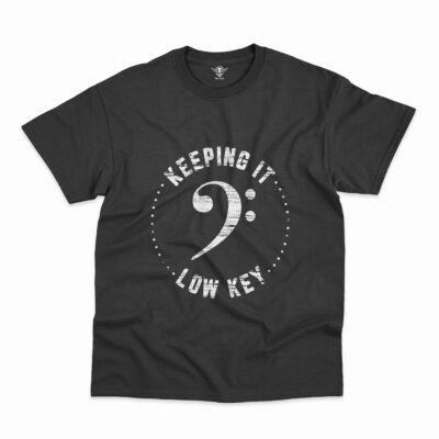 Bass Guitar Classic T-shirt QB 2DBGB140724 (13)