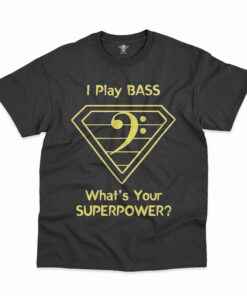 Bass Guitar Classic T-shirt QB 2DBGB140724 (14)