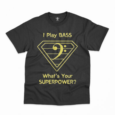 Bass Guitar Classic T-shirt QB 2DBGB140724 (14)