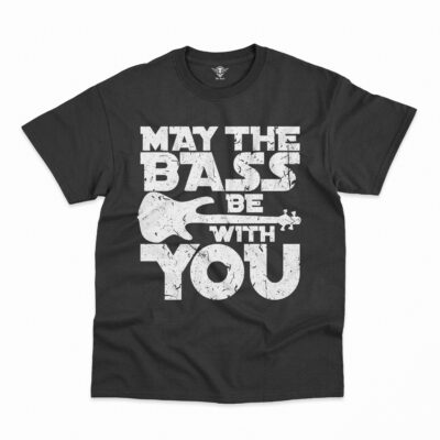 Bass Guitar Classic T-shirt QB 2DBGB140724 (15)