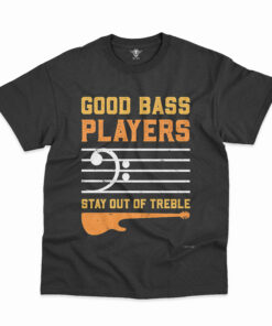 Bass Guitar Classic T-shirt QB 2DBGB140724 (17)