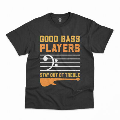 Bass Guitar Classic T-shirt QB 2DBGB140724 (17)