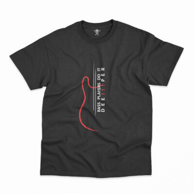 Bass Guitar Classic T-shirt QB 2DBGB140724 (18)