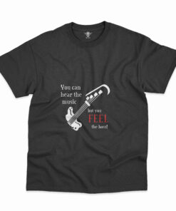 Bass Guitar Classic T-shirt QB 2DBGB140724 (19)