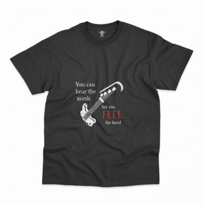 Bass Guitar Classic T-shirt QB 2DBGB140724 (19)