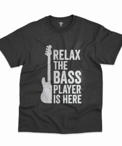 Bass Guitar Classic T-shirt QB 2DBGB140724 (2)