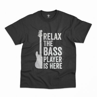 Bass Guitar Classic T-shirt QB 2DBGB140724 (2)