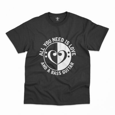 Bass Guitar Classic T-shirt QB 2DBGB140724 (21)