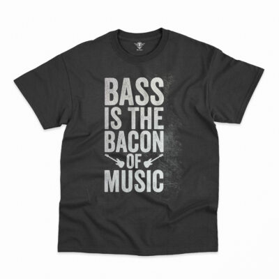 Bass Guitar Classic T-shirt QB 2DBGB140724 (22)