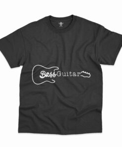 Bass Guitar Classic T-shirt QB 2DBGB140724 (23)