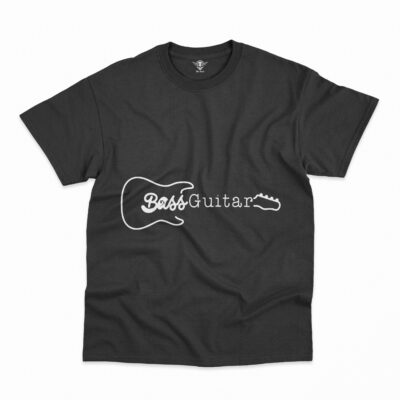 Bass Guitar Classic T-shirt QB 2DBGB140724 (23)