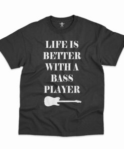 Bass Guitar Classic T-shirt QB 2DBGB140724 (5)