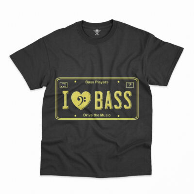 Bass Guitar Classic T-shirt QB 2DBGB140724 (6)