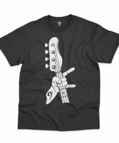 Bass Guitar Classic T-shirt QB 2DBGB140724 (7)