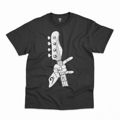 Bass Guitar Classic T-shirt QB 2DBGB140724 (7)