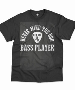 Bass Guitar Classic T-shirt QB 2DBGB140724 (8)