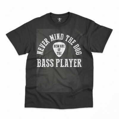 Bass Guitar Classic T-shirt QB 2DBGB140724 (8)