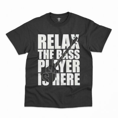 Bass Guitar Classic T-shirt QB 2DBGB140724 (9)