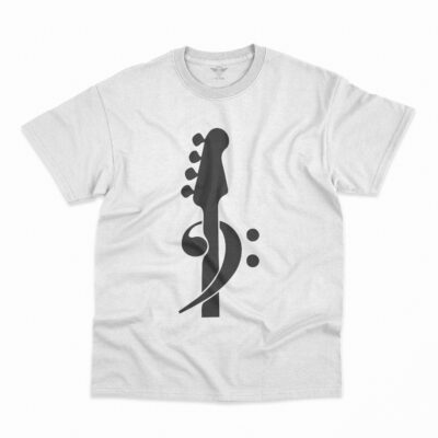 Bass Guitar Classic T-shirt QB 2DBGW140724 (3)