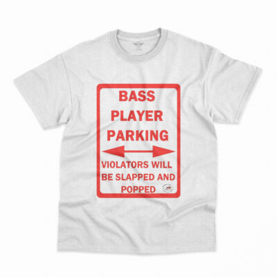 Bass Guitar Classic T-shirt QB 2DBGW140724 (5)
