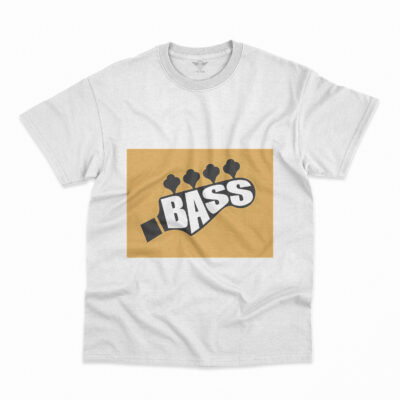 Bass Guitar Classic T-shirt QB 2DBGW140724 (6)