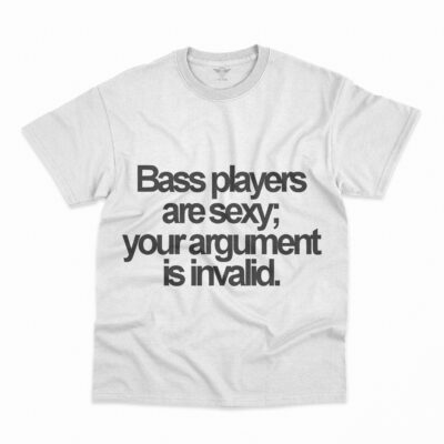 Bass Guitar Classic T-shirt QB 2DBGW140724 (7)