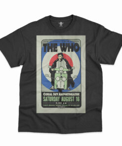 The Who Classic T-shirt QB TW2DB130724 (1)