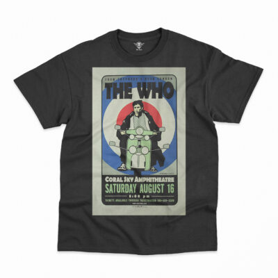 The Who Classic T-shirt QB TW2DB130724 (1)