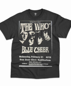The Who Classic T-shirt QB TW2DB130724 (10)