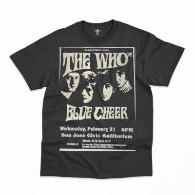 The Who Classic T-shirt QB TW2DB130724 (10)