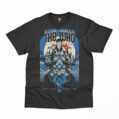 The Who Classic T-shirt QB TW2DB130724 (13)