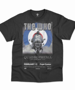 The Who Classic T-shirt QB TW2DB130724 (22)