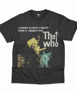 The Who Classic T-shirt QB TW2DB130724 (3)