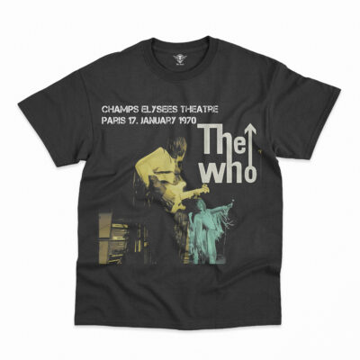 The Who Classic T-shirt QB TW2DB130724 (3)