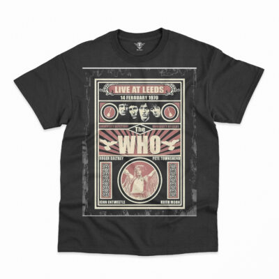 The Who Classic T-shirt QB TW2DB130724 (34)