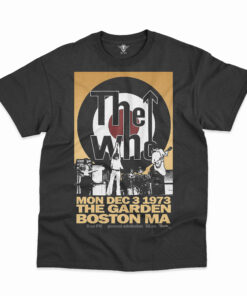 The Who Classic T-shirt QB TW2DB130724 (4)