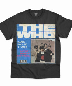 The Who Classic T-shirt QB TW2DB130724 (45)