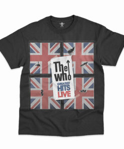 The Who Classic T-shirt QB TW2DB130724 (64)
