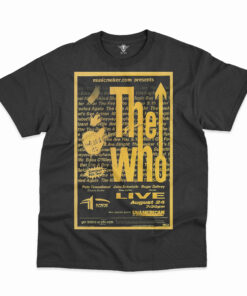 The Who Classic T-shirt QB TW2DB130724 (69)