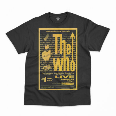 The Who Classic T-shirt QB TW2DB130724 (69)