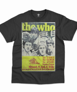 The Who Classic T-shirt QB TW2DB130724 (7)