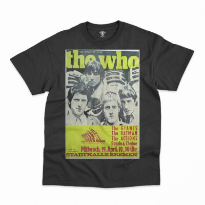 The Who Classic T-shirt QB TW2DB130724 (7)