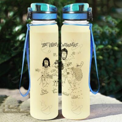 Z.All Over Bottle - WWT - BY NUMBERS