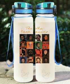 Z.All Over Bottle - WWT - FACE DANCES