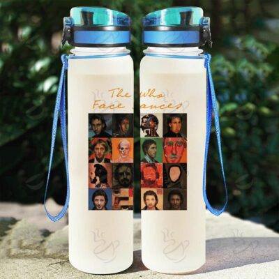 Z.All Over Bottle - WWT - FACE DANCES