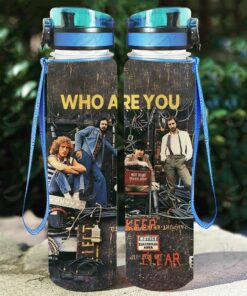 Z.All Over Bottle - WWT - WHO ARE YOU