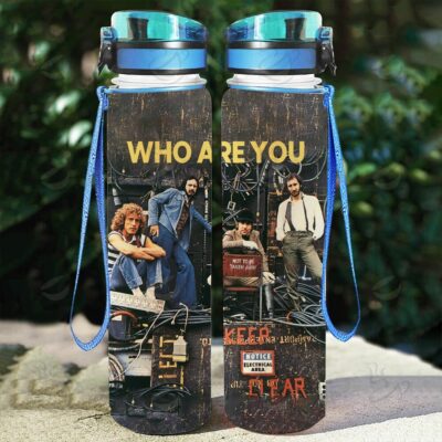 Z.All Over Bottle - WWT - WHO ARE YOU