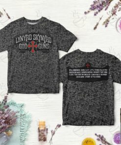 1 All Over Shirt - LYD - GOD GUNS
